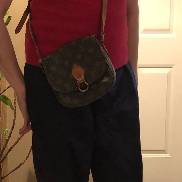 HOLIDAY SALE:Authentic Louis Vuitton Saint Cloud Crossbody Bag -Strap Flaws - Picture 13 of 13